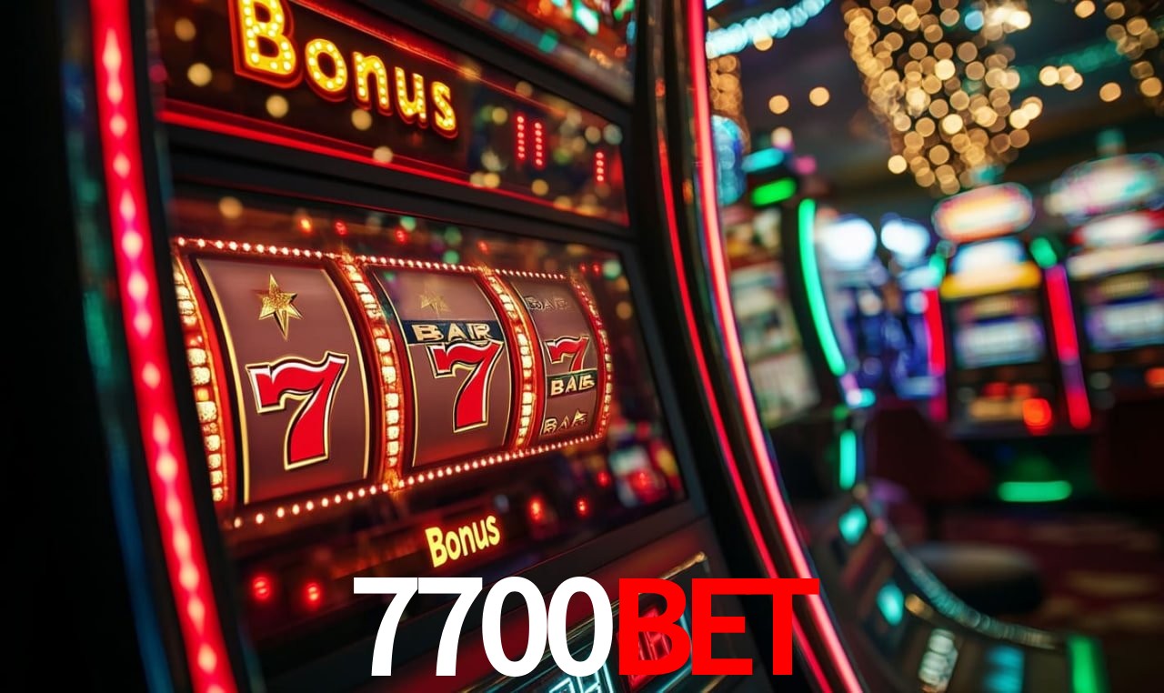 Bônus Generosos e Exclusivos no 7700bet para Você!