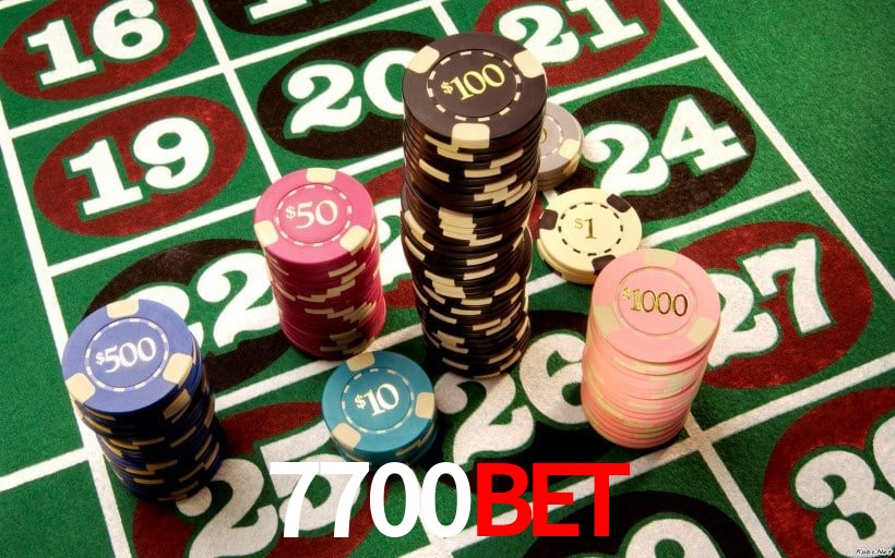 Casino Ao Vivo 7700bet