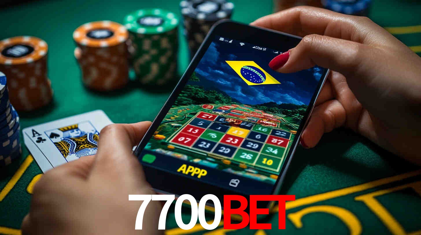 Mesa de Blackjack 7700bet