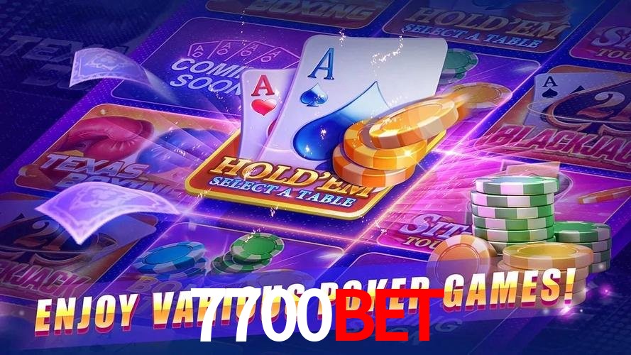 Cadastro Rápido 7700bet